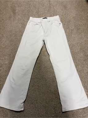 Banana Republic White Jeans